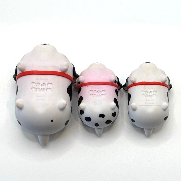 Disney Tsum Tsum Lot of 3 Dogs from 101 Dalmatians, Large and Medium - Picture 3 of 3